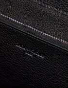 Zadig & Voltaire Geantă shopper Arty Tag cu adaos de piele