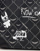 Zadig & Voltaire Geantă shopper Arty Tag cu adaos de piele