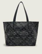 Zadig & Voltaire Geantă shopper Book Tag cu adaos de piele