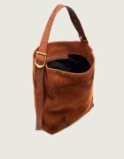 Zadig & Voltaire Geantă shopper Jane Western | piele întoarsă