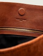 Zadig & Voltaire Geantă shopper Jane Western | piele întoarsă