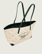 Zadig & Voltaire Geantă shopper Monogram Tennis cu adaos de piele