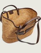 Zadig & Voltaire Geantă shopper WINGS cu adaos de piele