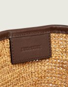 Zadig & Voltaire Geantă shopper WINGS cu adaos de piele