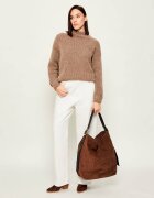 Zadig & Voltaire Hobo JANE | piele întoarsă