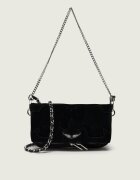 Zadig & Voltaire Poșetă plic Rock Mini | piele întoarsă