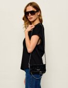 Zadig & Voltaire Poșetă plic Rock Mini | piele întoarsă