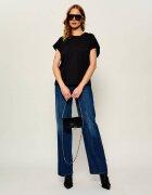 Zadig & Voltaire Poșetă plic Rock Mini | piele întoarsă