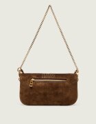 Zadig & Voltaire Poșetă plic Rock Mini | piele întoarsă