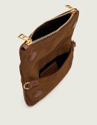 Zadig & Voltaire Poșetă plic Rock Mini | piele întoarsă