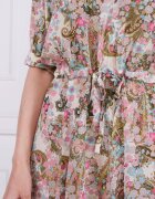 Zadig & Voltaire Rochie REMOVE SOFT YOKO FLOWER