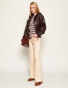Zadig & Voltaire Sneakers DANCE | piele întoarsă