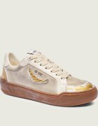 Zadig & Voltaire Sneakers Fly Wings | piele întoarsă