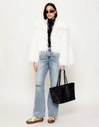 Zadig & Voltaire Sneakers Fly Wings | piele întoarsă
