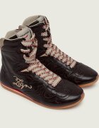 Zadig & Voltaire Teniși din piele Dance Vintage Laser