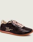 Zadig & Voltaire Teniși din piele ZV Dance Vintage Laser
