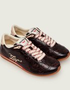 Zadig & Voltaire Teniși din piele ZV Dance Vintage Laser