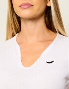 Zadig & Voltaire Tricou Henley | regular fit