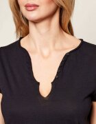 Zadig & Voltaire Tricou Henley | regular fit