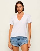 Zadig & Voltaire Tricou Marta| regular fit | cu adaos de in