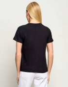 Zadig & Voltaire Tricou Marta Wings Strass | regular fit | cu adaos de in