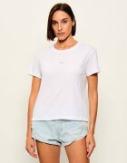 Zadig & Voltaire Tricou Marta Wings Strass | regular fit | cu adaos de in