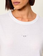 Zadig & Voltaire Tricou Marta Wings Strass | regular fit | cu adaos de in