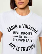 Zadig & Voltaire Tricou WALK ICO BLASON | Regular Fit