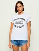 Zadig & Voltaire Tricou WALK ICO BLASON | Regular Fit