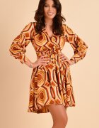 Atmosphere Rochie scurta cu imprimeu