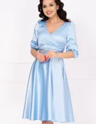 Ella Collection Rochie de ocazie bleu Constance midi in clos