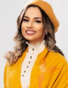 InPuff Basic Bereta dama chic mustar