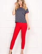 InPuff Basic Compleu dama din doua piese de zi Natalia cu buline By InPuff