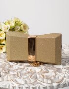 InPuff Basic Geanta eleganta Cleopatra tip funda aurie