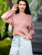InPuff Basic Top dama rose creponat