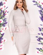 InPuff Rochie conica fir lame