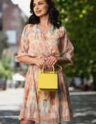 InPuff Rochie de zi in clos cu imprimeu pastelat