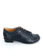 InPuff Shoes Pantofi dama bleumarin Priscila lacuiti din piele naturala