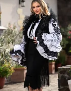 Legendaria Bundita Domneasca cu broderii dantelate