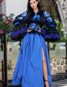 Legendaria Fusta eleganta Zbor de Safir