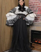 Legendaria Fusta lunga eleganta din tulle negru by Venezia