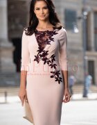 MBG Collection Rochie de ocazie nude