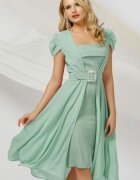 Pretty Girl Rochie de ocazie eleganta mint din doua piese