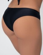 Pyramid Slip negru brazilian costum de baie