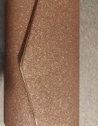  Geanta plic auriu glitter Diva