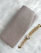  Geanta plic sampanie cu glitter Ayne