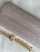  Geanta plic sampanie cu glitter Melia