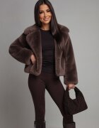  Haina blana eco maro scurta teddy bear Cozy
