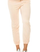 Koucla Pantaloni trening de dama bumbac bej Malva