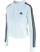 adidas Hanorac femei Essentials 3-Stripes Cropped GM5574